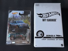 Hot Wheels NFTH Garage Series 4 - Chevy Silverado Off Road  picture