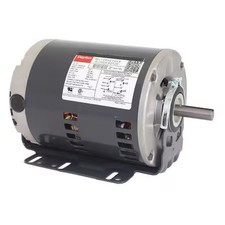 Dayton 3K617bg Split-Phase Belt Drive Motor, 3/4 Hp, 56H Frame, 115/208-230V Ac picture