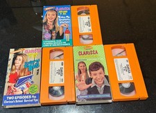 Clarissa Explains It All VHS Lot - Vintage Nickelodeon Sony Tested 90s RARE picture