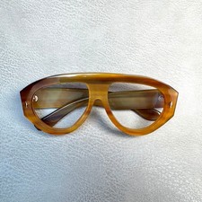 Men Eyeglasses Unique Big Aviator Vintage Handmade Horn Glasses Eyeglass Frames picture