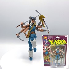 Hasbro Marvel Legends Spiral Uncanny X-Men Retro 6