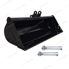 1000mm Plain Bucket Attachment For Mini Excavator 1ton-1.5ton with Pins picture