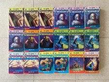Goosebumps by R.L. Stine - Book Boxes/Slip Cases Only - Lot of 18 picture