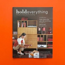 Hold Everything Oct 2004 Catalog • 84 Pages • Williams-Sonoma • Home Storage picture