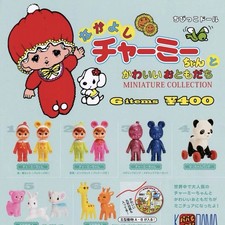 6pc Charmy-chan Miniature Collection Full Set Japan Retro Capsule Toy Kodama picture