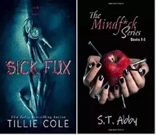 Sick Fux & The Mindf*ck Series Paperback NEW STOCK  picture
