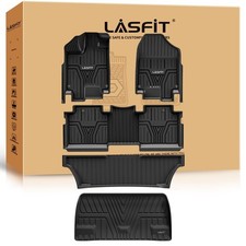 Custom Fit Floor Mats for Honda Odyssey 2018-2027 | All-Weather Protection, Easy picture