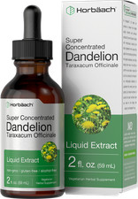 Dandelion Root Extract | 2 fl oz | Alcohol Free | Vegetarian | by Horbaach picture
