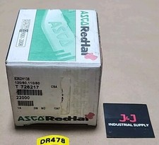 *NEW* Asco 8262H138 Red Hat Solenoid Valve 1/4