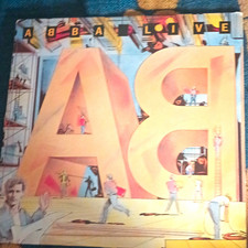 ABBA ABBA Live Vinyl Record picture