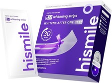 Hismile V34 Teeth Whitening Strips 14pk Teeth Whitening Strips, Purple Tooth Wh picture