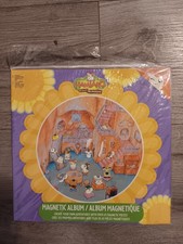 Vintage 2003 Hamtaro Magnetic Album Factory Sealed 65+ Magnets Nelvana picture