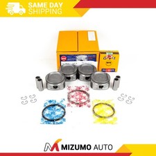 NPR Pistons w/ Rings fit 01-05 Toyota Camry Rav4 2.4L DOHC 2AZFE picture
