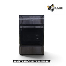 GE Profile Opal Nugget Ice Maker Rapid Ice Production Black Stainless Steel picture
