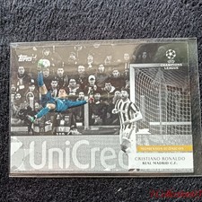 2023‑24Topps Simplicidad UCC Iconic Moments Cristiano Ronaldo Real Madrid Insert picture
