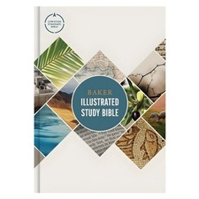 CSB Baker Illustrated Study Bible, Hardcover by Csb Bibles by Holman Hardcover B picture