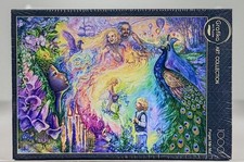 Grafika “Forget Me Not” Josephine Wall 1000 Pc Puzzle | Import | Fantasy Art picture
