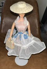 Vintage Barbie Bild Lilli suburban shopper Clone Dress + Purse & Hat picture