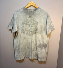 The Mountain New York Renaissance Faire Graphic Print Gray T-Shirt Men's L picture