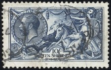 Great Britain Stamps # 175 Used Jumbo 1 In A Million picture