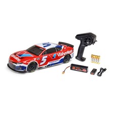 Losi 1/12 NASCAR RC Race Car Kyle Larson No. 5 Valvoline 2025 ZL1 2S AWD Brushed picture