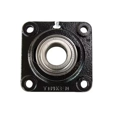 Timken Ycjm3 4 Holes, Square Housing, Flange Mount Bearing, Radial Ball, 3 In picture