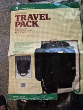 Vintage 1980s Academy Broadway Conv Travel Pack 3 Way Carry New Old Stock NIB picture
