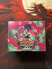 Riftbound League Of Legends Vendetta Booster Display Box NEW SEALED IN HAND, ENG picture