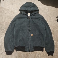 Y2k Carhartt J150 HTG Men's Active Jacket Size Large Sunfaded Vintage picture
