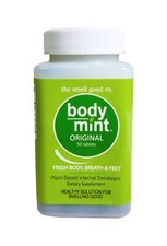 BodyMint Herbal Supplement 50 Count Natural Odor Eliminator for Breath and Feet picture