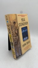 Snow Crash Neal Stephenson Trade Paperback Trade paperback reissue 1992 picture