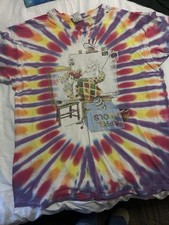 Vintage 1996 Grateful Dead April Fools T Shirt XL Tie Dye Norman Rockwell RARE picture
