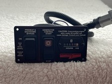 Northern Lights start/stop panel #22-95605 picture