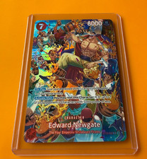 One Piece OP10 Royal Blood Edward Newgate SP Alt Art ST15 002 English NM picture
