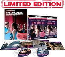 The Dreamers 4K Ultra HD Blu-ray [Region Free] - Special Collector's Edition picture