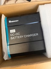 NEW IN BOX Renogy 12-Volt 20 Amp DC to DC On-Board Battery Charger picture