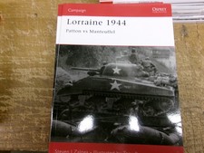 Osprey Campaign - #75 Lorraine 1944 picture