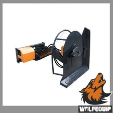 Wolfequip Articulating Brush Cutter Side Cutting Mower for Skid Steer Attachment picture