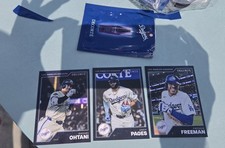 Dodgers Trading Card Pack Set SGA 9/20/2026 LE Decorte Ohtani 3 Cards Per Pack picture