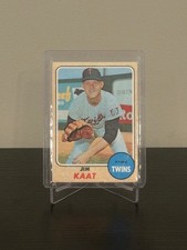 1968 Topps #450 - Jim Kaat - Minnesota Twins - 🔥Nice Vintage Card🔥 picture