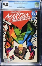 Absolute Martian Manhunter 1 CGC 9.8 NM 4th Ptg JAVIER RODRIGUEZ Absolute Batman picture