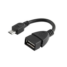Micro USB OTG Host Cable Adapter Male to 2.0 Female For Android Tablet / Phone picture