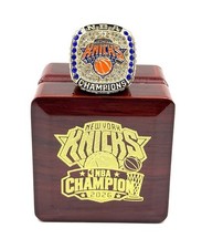 NEW YORK KNICKS 2026 NBA CHAMPIONSHIP COMMEMORATIVE RING BRUNSON ANUNOBY TOWNS picture