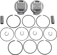 JE Pistons for Twin Cam 98 10.5:1 324722 Harley Davidson picture