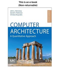 John L. Hennessy Computer Architecture: A Quantitative Ap 2025 picture