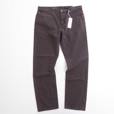 AG Adriano Goldschmied Men Pants Sueded Smooth Slate Everett Slim Straight 36x32 picture