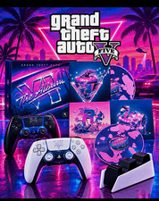 PRESALE ✅GTA IV: The Album Limited edition vinyl + contoller bundle picture
