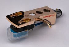 Rose Gold Headshell, cartridge, stylus for Telefunken S500 hifi, S600 hifi, CS10 picture
