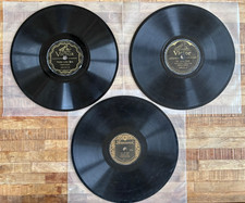 3 Vintage 1920s 78 RPM Records Victor Brunswick Crumit Dalhart Gaylord picture