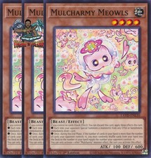 Yugioh 3x Mulcharmy Meowls LAVD-ENL10 Common 1st Ed NM picture